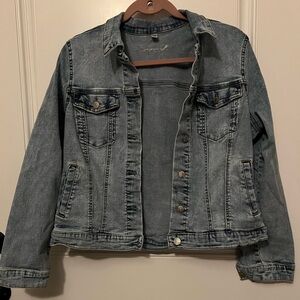NWOT- Seven7- Medium Jean jacket